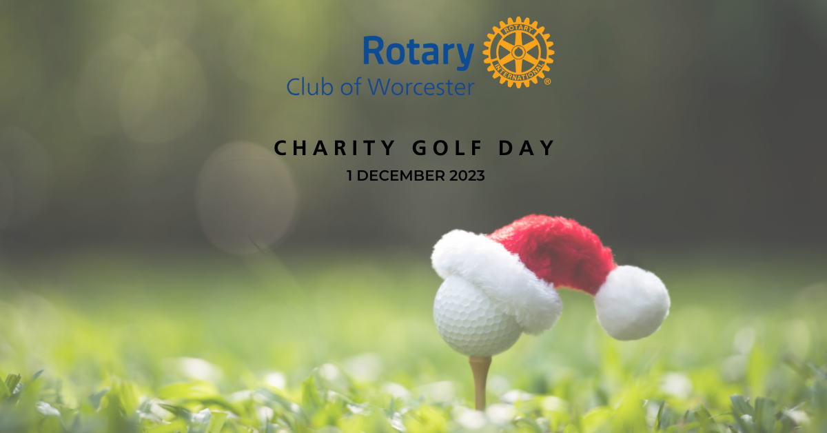 Charity Golf Day Facebook Cover